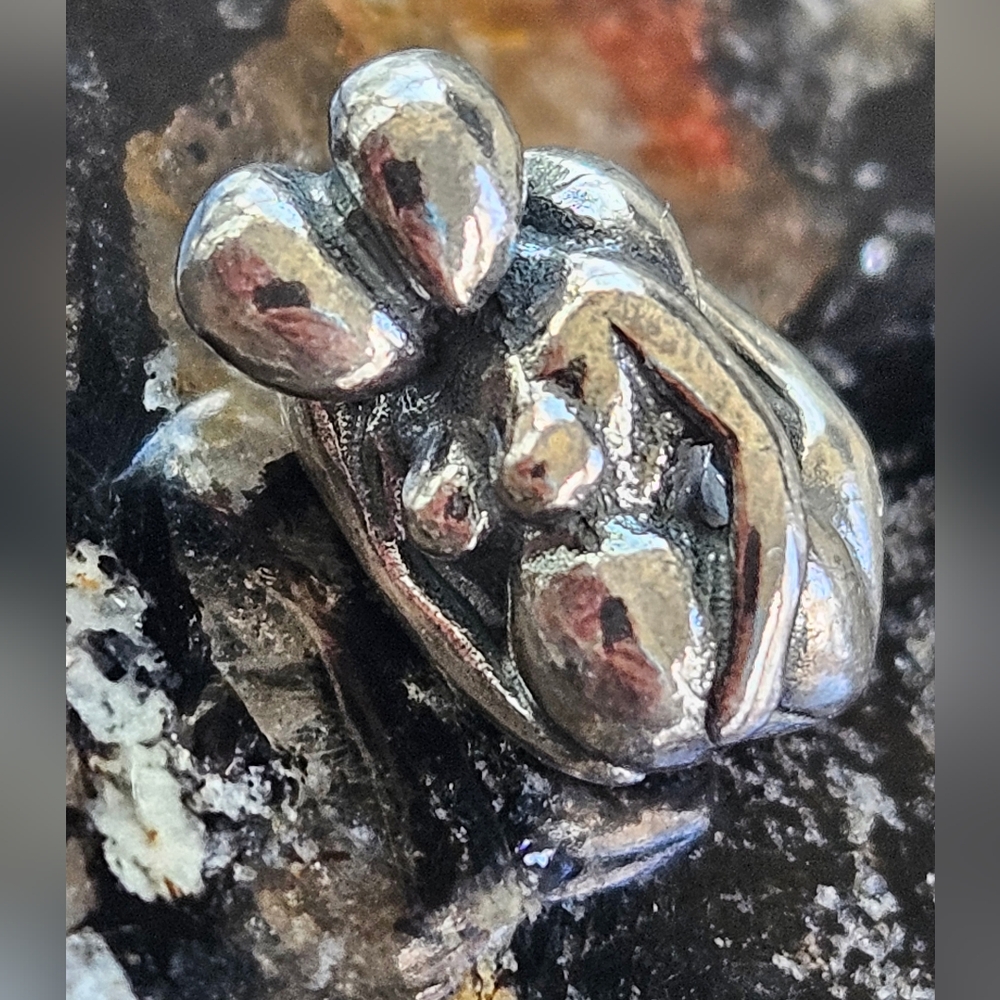 Sterling Silver Trollbeads Expectation Bead TAGBE-50012